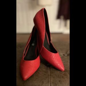 Aldo Red Heels